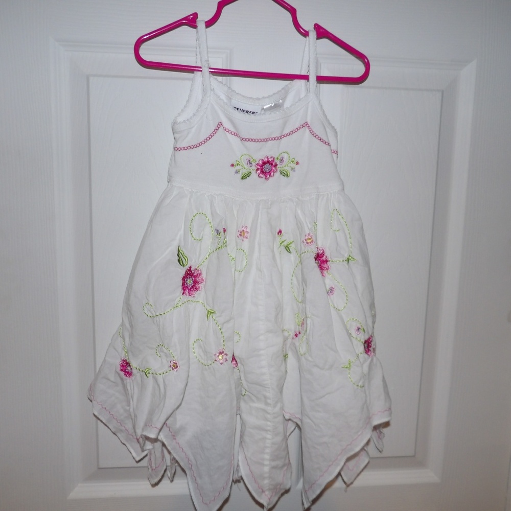 Toddler Girls Tank Dress